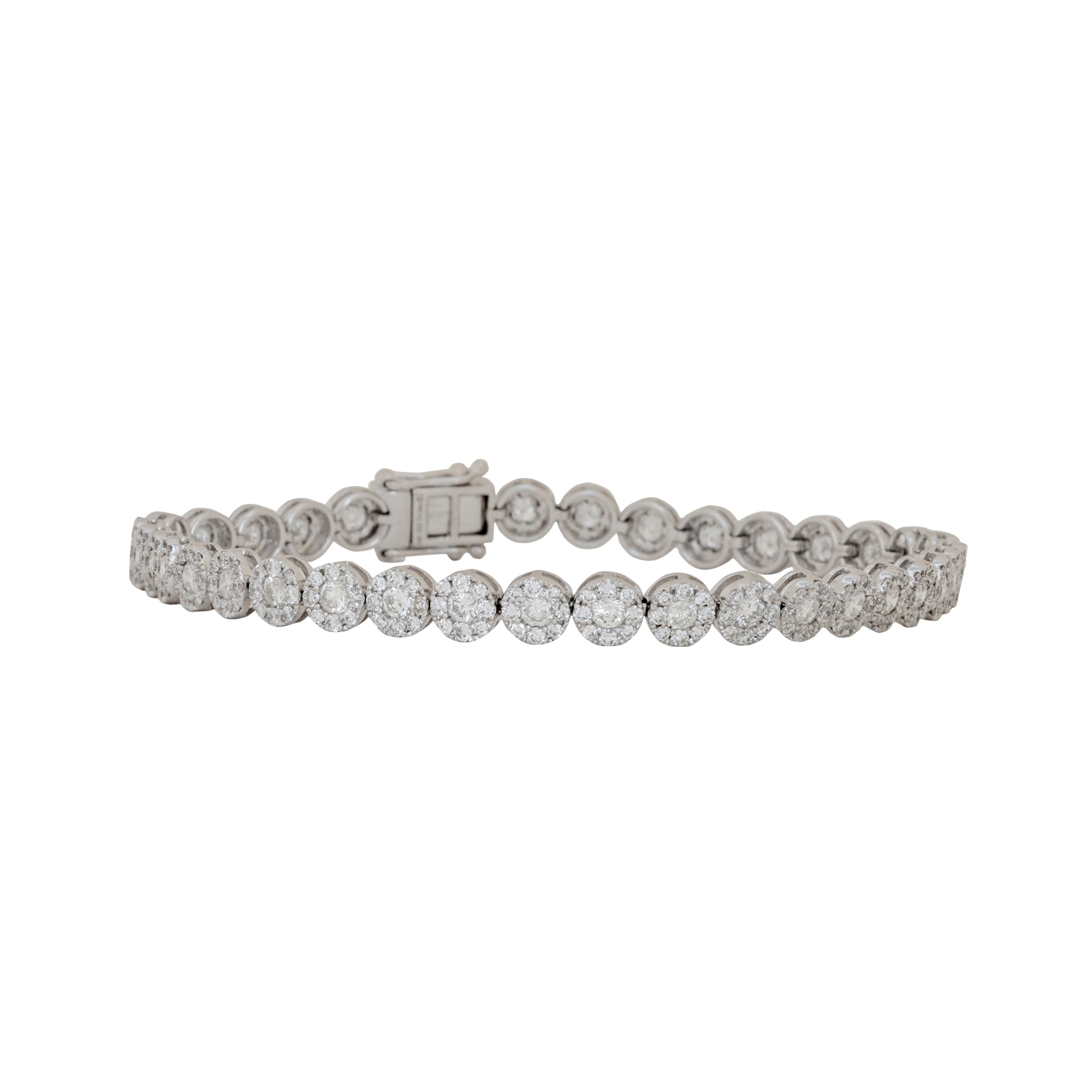 Round Diamond Bracelet