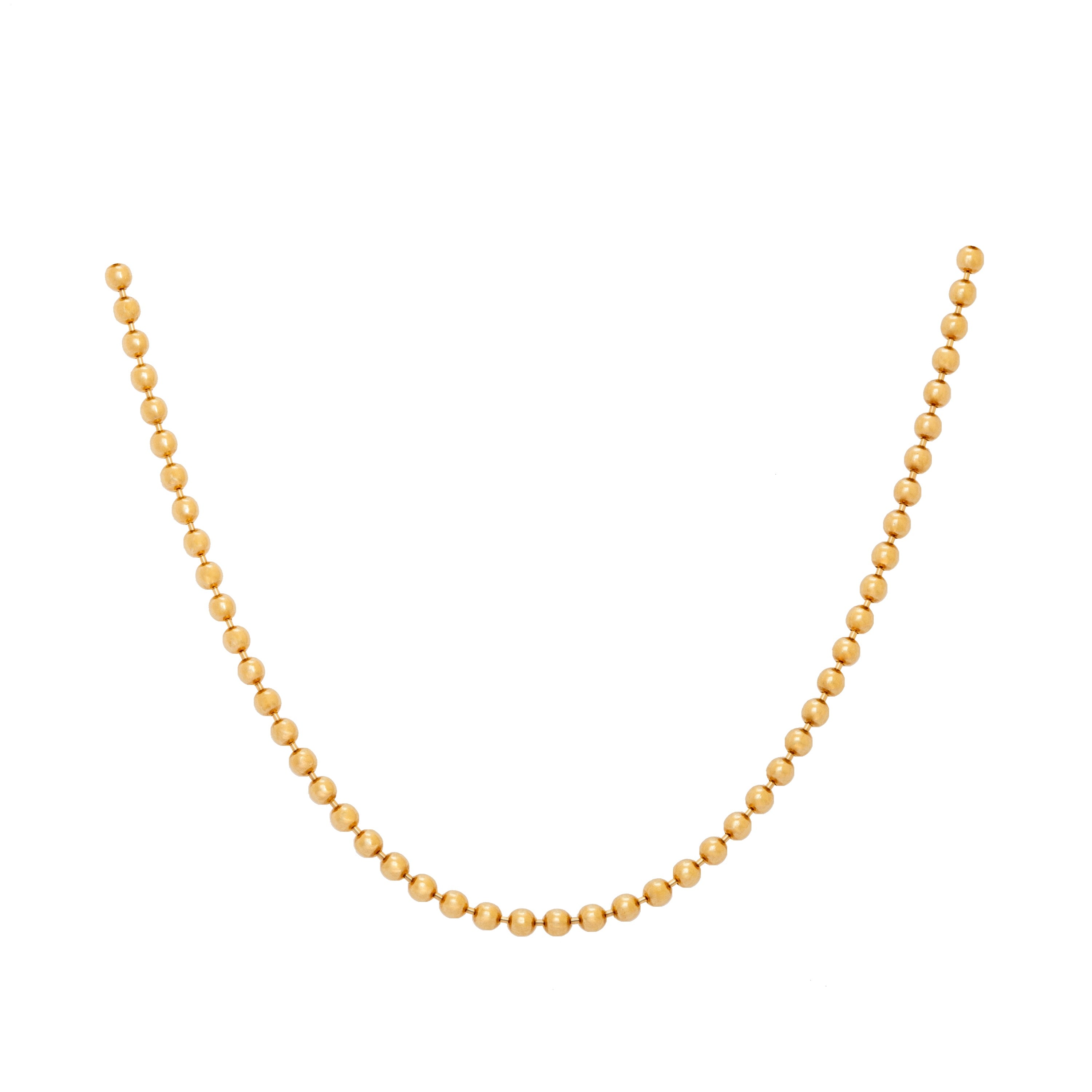 Small Gold Bead Chain
