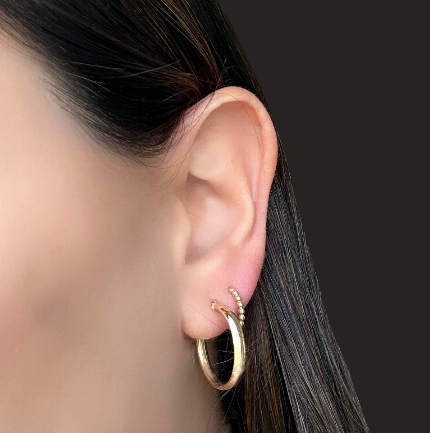 Aros de oro