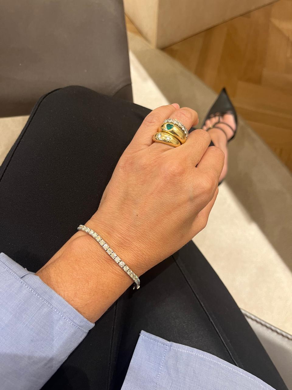 Pulsera de tenis